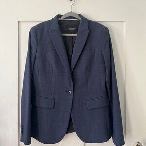 navy blazer
